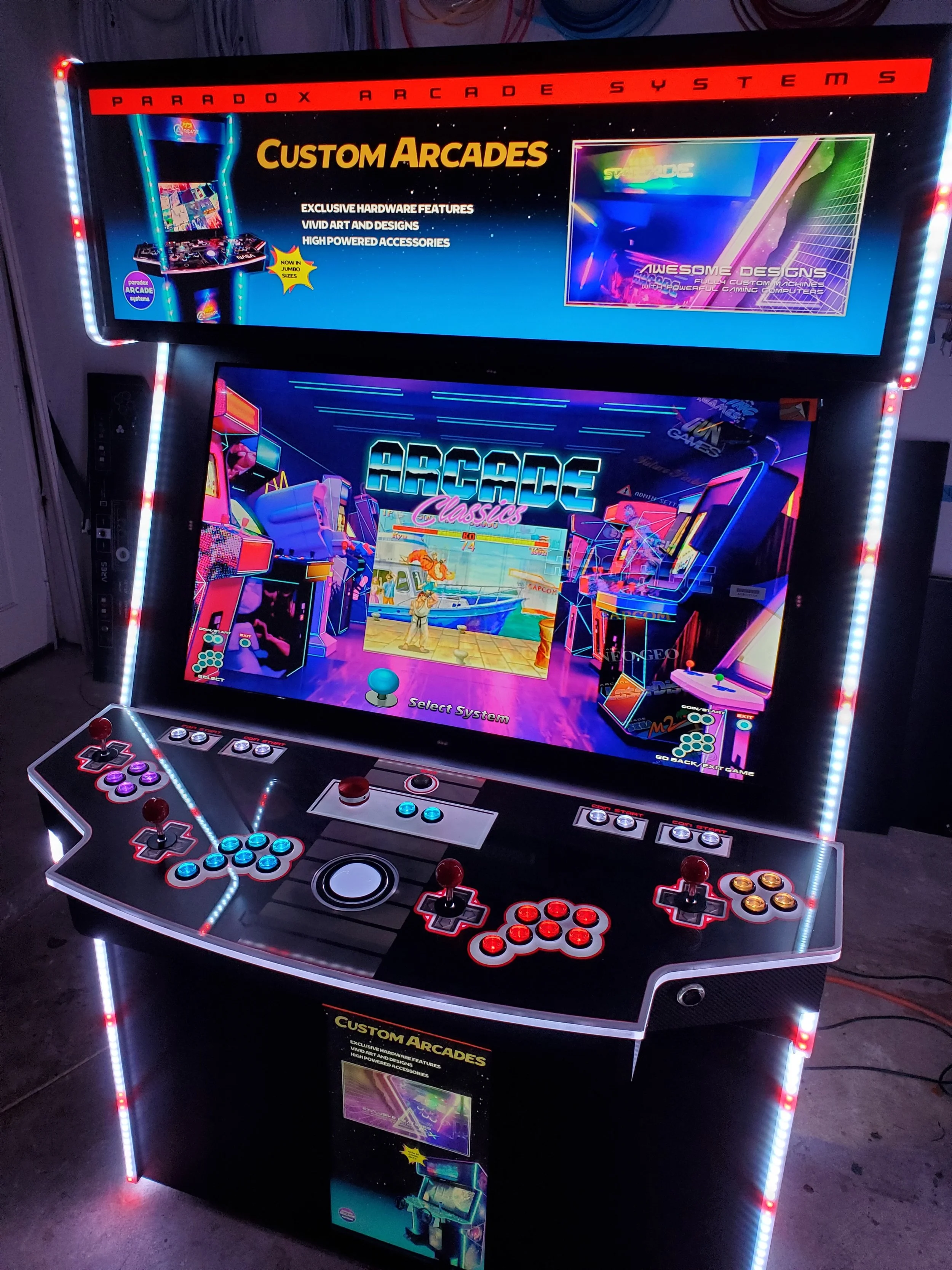 FateGrandOrderArcade 筐体パネル RETRO / 